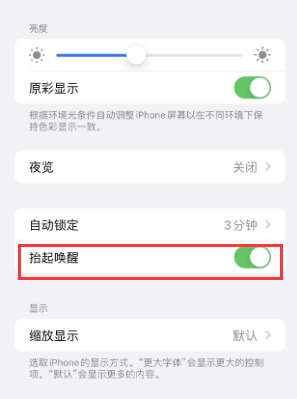 铁西苹果授权维修站分享iPhone轻点无法唤醒怎么办